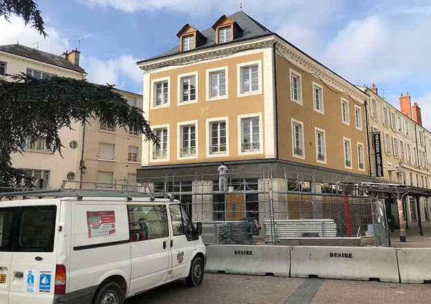 entreprise de ravalement de façade à Saint-Maur près de Châteauroux dans l'Indre 36