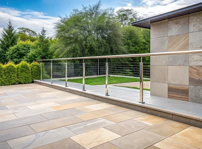 creation de terrasses à Saint-Maur près de Châteauroux dans l'Indre 36