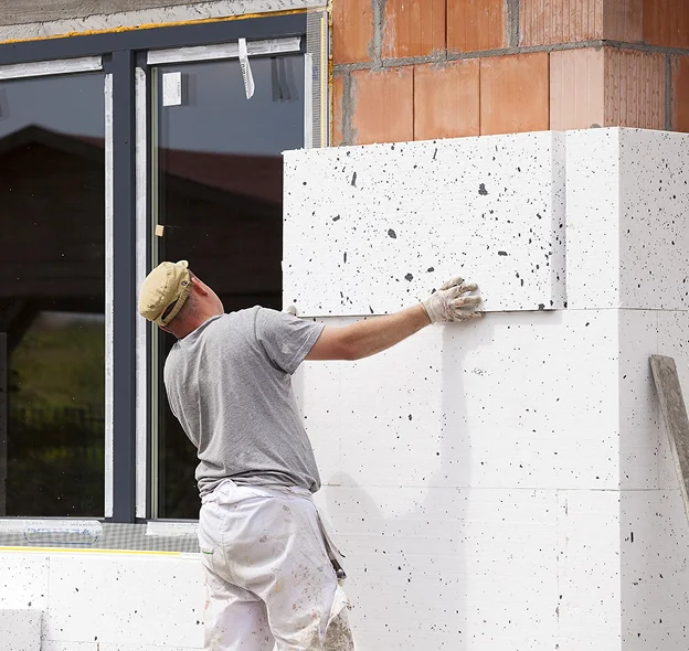 Entreprise d'isolation exterieure à Saint-Maur près de Châteauroux dans l'Indre 36