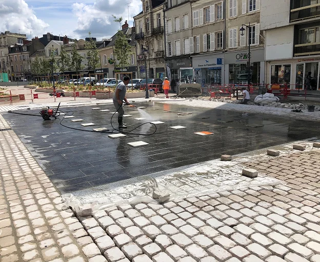 travaux vrd à Saint-Maur près de Châteauroux dans l'Indre 36