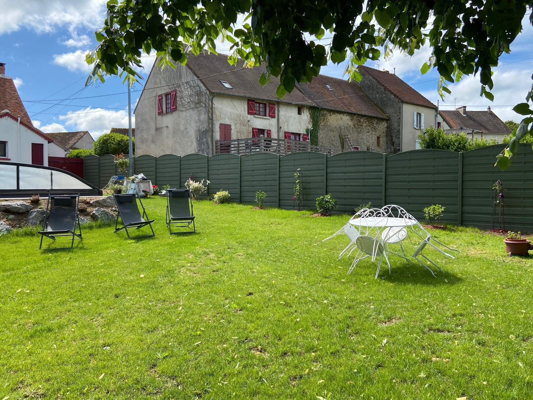 Aménagement extérieur